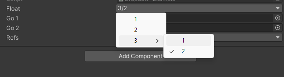 dropdown